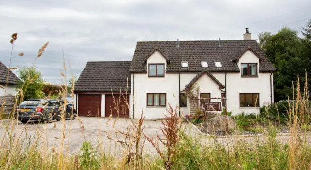 Номер Standard 5-Bed Highland Lodge - NC500 - Sleeps 10