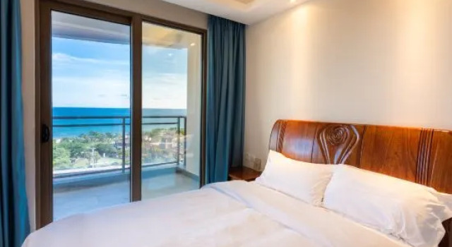 Люкс Deluxe Peninsula BLUE Full Suite Surfing and Sea View Beauty Stay (Wanning Shenzhou Peninsula Branch)