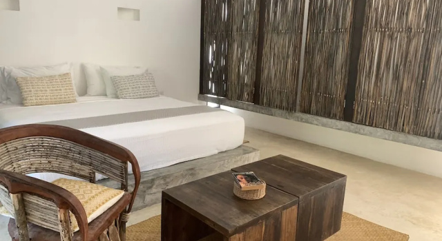 Номер Standard с красивым видом из окна Casa-laha
