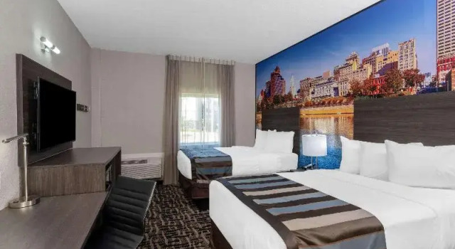 Четырёхместный номер Standard Wingate by Wyndham Horn Lake Southaven
