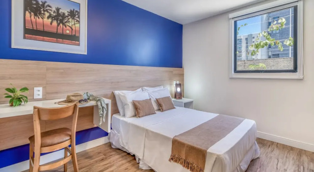 Двухместный номер Standard Цокольный этаж Cais da Praia Hotel