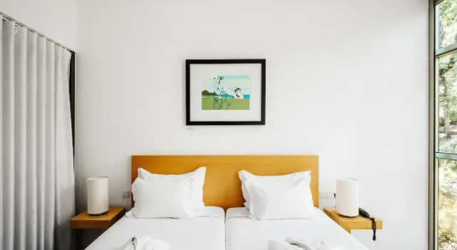 Семейный номер Standard с красивым видом из окна Boticas Hotel Art & SPA