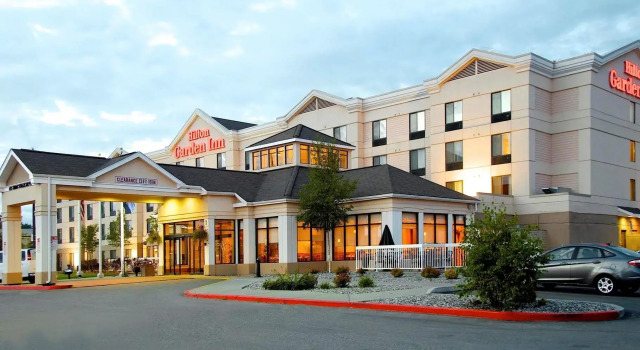Номер Standard Hilton Garden Inn Anchorage