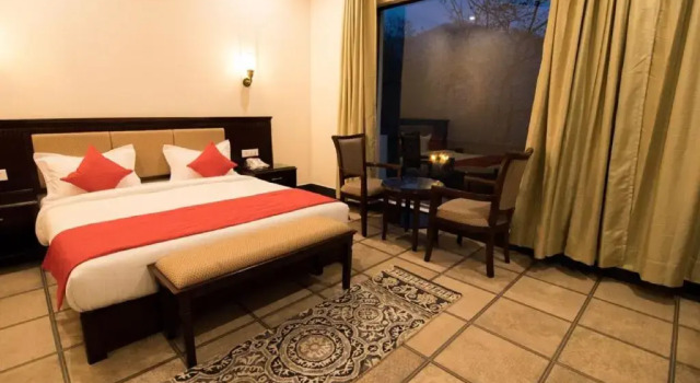Номер Premium Aureva Shaantam Resorts & Spa