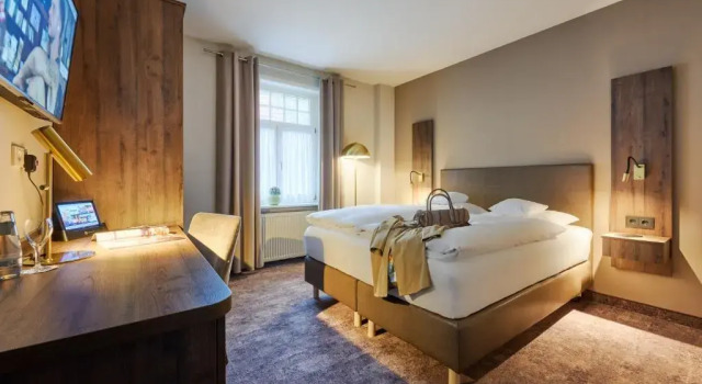 Двухместный номер Standard Romantik Hotel am Brühl