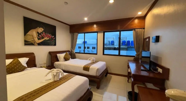 Двухместный номер Standard Отель Patong Heaven