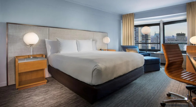 Двухместный люкс Executive New York Hilton Midtown