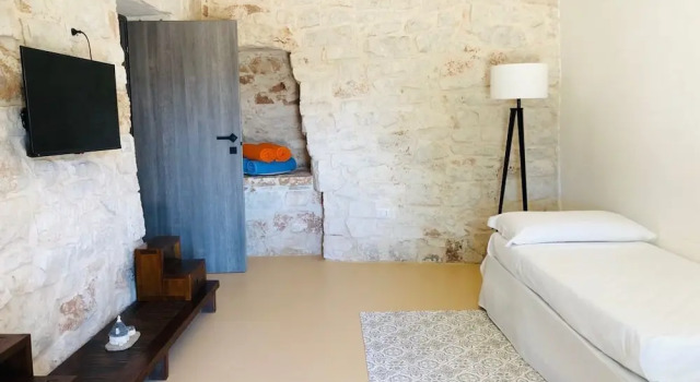 Люкс Deluxe Augusta Trulli Resort B&B