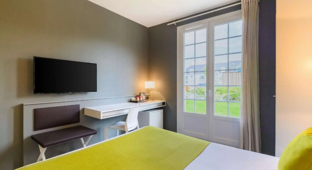 Двухместный номер Standard The Originals Boutique, Hôtel La Marébaudière, Vannes