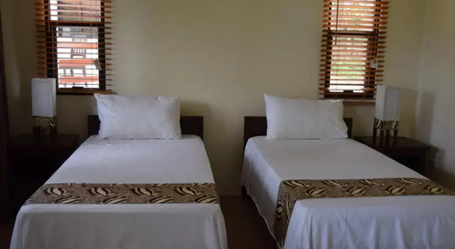 2 soveværelser i bungalow med udsigt Kasagpan Resort