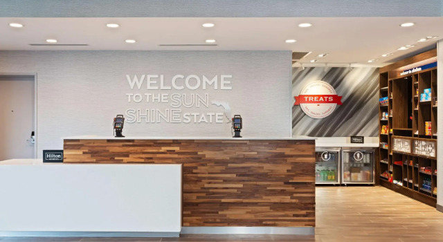 Четырёхместный номер Standard Hampton Inn & Suites Alachua I-75, FL