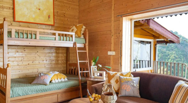 Avalon Cottages Kanatal, Book Hotel Kanatal Uttarakhand