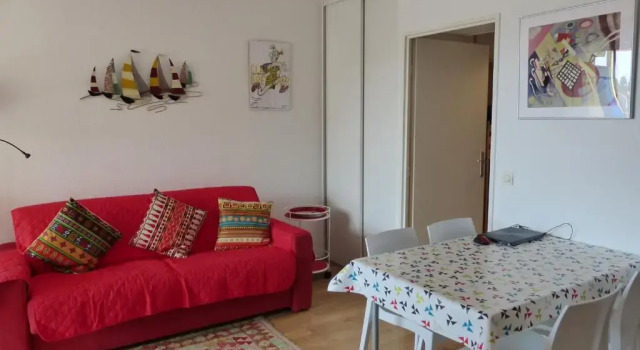 Appartement Pour 4 Personnes Avec Vue Sur Le Port de Plaisance- Residence Le Genois