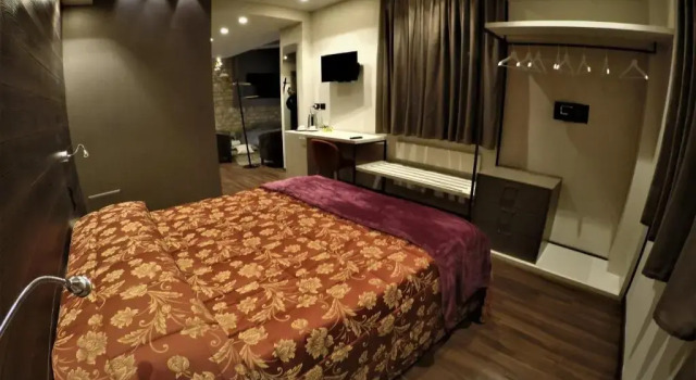 Люкс Deluxe Hotel Centrale