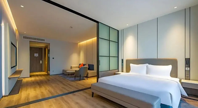 Двухместный люкс c 1 комнатой Holiday Inn Express Suzhou Luzhi by IHG