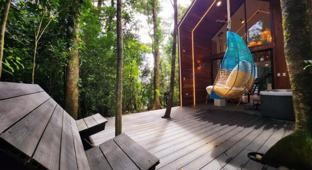 Коттедж Amalú Luxury View Cabins