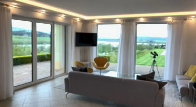 Вилла Villa-view pool bbq playground & fire pit