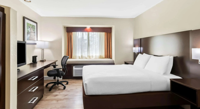 Двухместный номер Standard Best Western Patriots Point