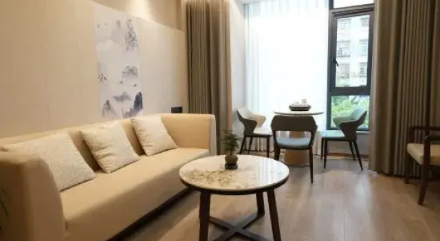 Люкс Deluxe Yue Yue Product Smart Hotel