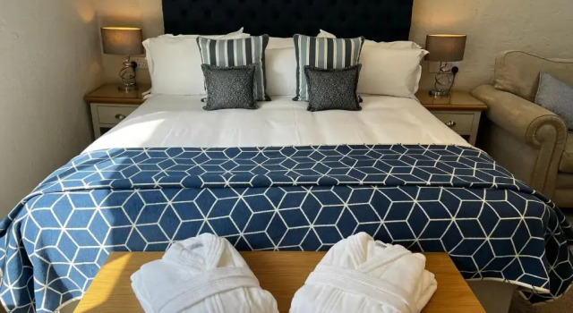 Двухместный номер Standard с видом на окрестности The Claremont Hotel - Adult Only