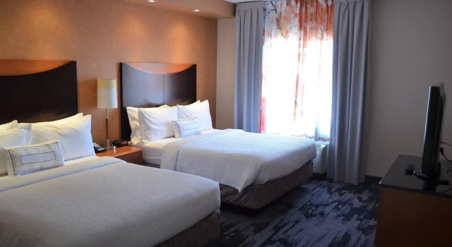 Двухместная студия Fairfield Inn & Suites by Marriott Sault Ste. Marie