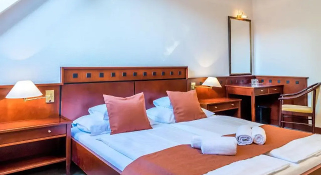 Двухместный номер Standard Мансарда Hotel Tihany Átrium