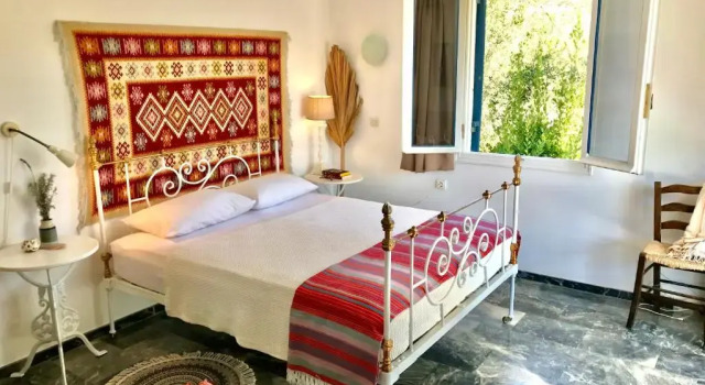 Двухместный номер Standard с видом на сад Theodora Hotel