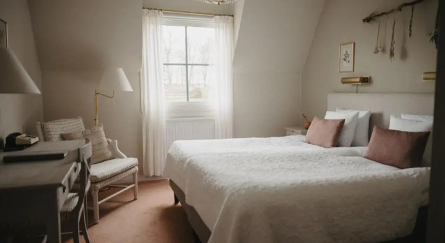 Standard- dobbelt værelse Engsholms Slott - Adults Only