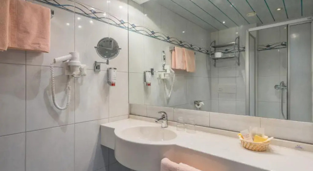Двухместный номер Standard с видом на горы Hotel Hubertushof - Ihr Hotel mit Herz