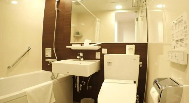 Трёхместный номер Standard Field Hakone Resort