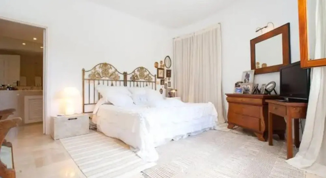 Villa With 5 Bedrooms in Santa Eulalia, With Wonderful sea View, Priva, Réserver Villa Can Furnet Ibiza