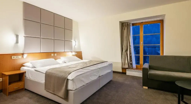Двухместный номер Standard Hotel Ostrov