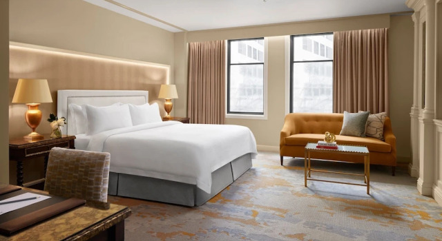 Двухместный номер Grand Luxe Larger The St. Regis Washington, D.C