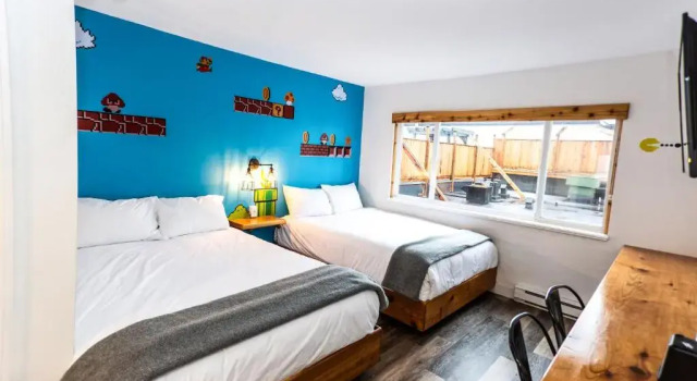Семейный номер Standard Crash Hotel Squamish