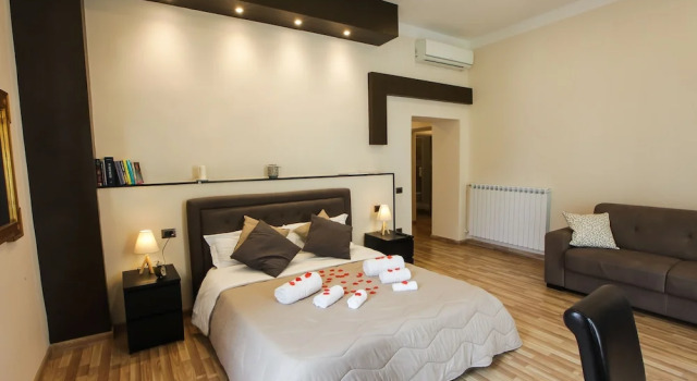 Номер Standard REGGIA & DINTORNI ROOMS A CASERTA
