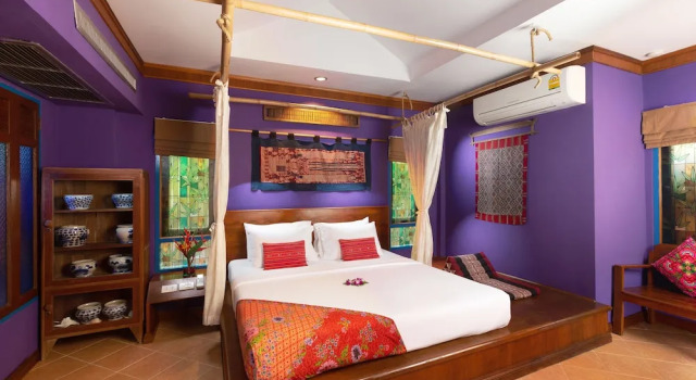 Номер Standard c 1 комнатой с балконом Lawana Resort