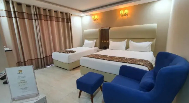 Семейный номер Standard с балконом Jordan Seasons Hotel