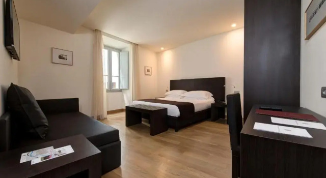 Трёхместный номер Superior Hotel Tiferno