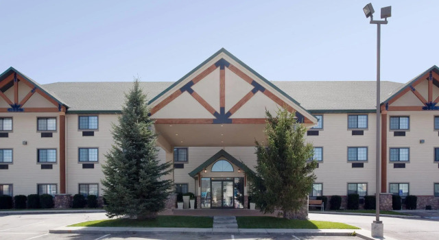 Четырёхместный номер Standard Holiday Inn Express Heber City by IHG