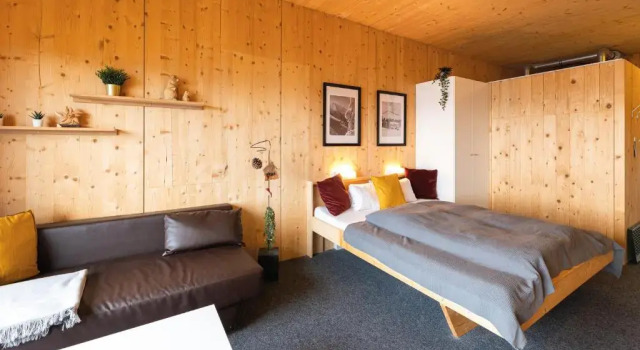 Двухместный номер Standard Venet Gipfelhütte