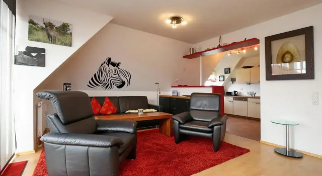 Апартаменты Neuer Weg 1 b Traumzeit Wohnung 08
