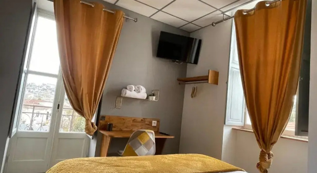 Двухместный номер Standard Le Central Hôtel-Bar