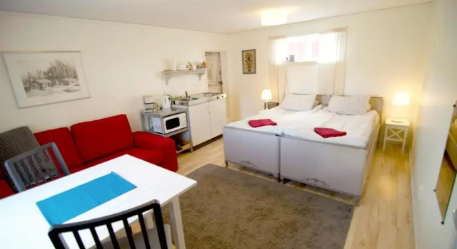 Двухместный номер Standard Wikgården B&B
