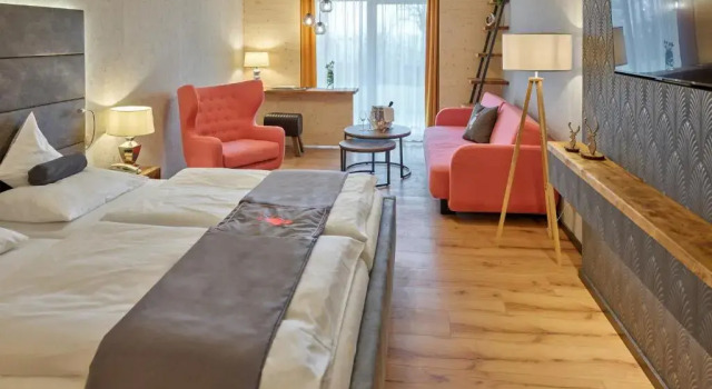 Номер Premium Parkhotel Bad Griesbach
