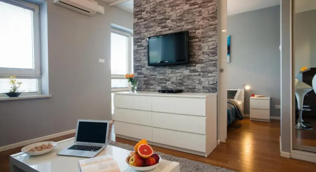 Студия Platinum Towers Central Apartments