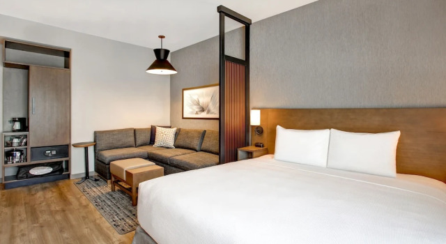 Двухместный номер Standard с видом на воду Hyatt Place Kent Narrows & Marina