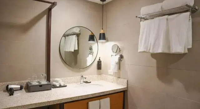Habitación doble Premier con vista al océano Mandarin Nest Boracay