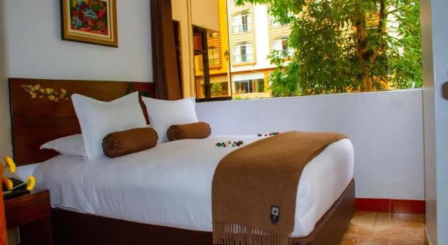 Standardní Dvoulůžkový s manželskou postelí pokoj Hotel Retama Machupicchu