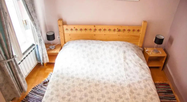 Студия с видом на город Baščaršija Etno House