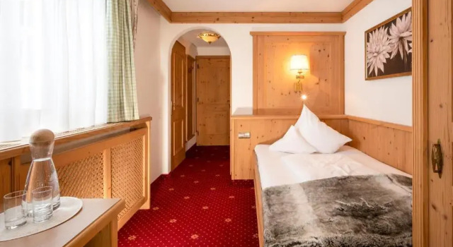 Одноместный номер Standard Hotel Almhof